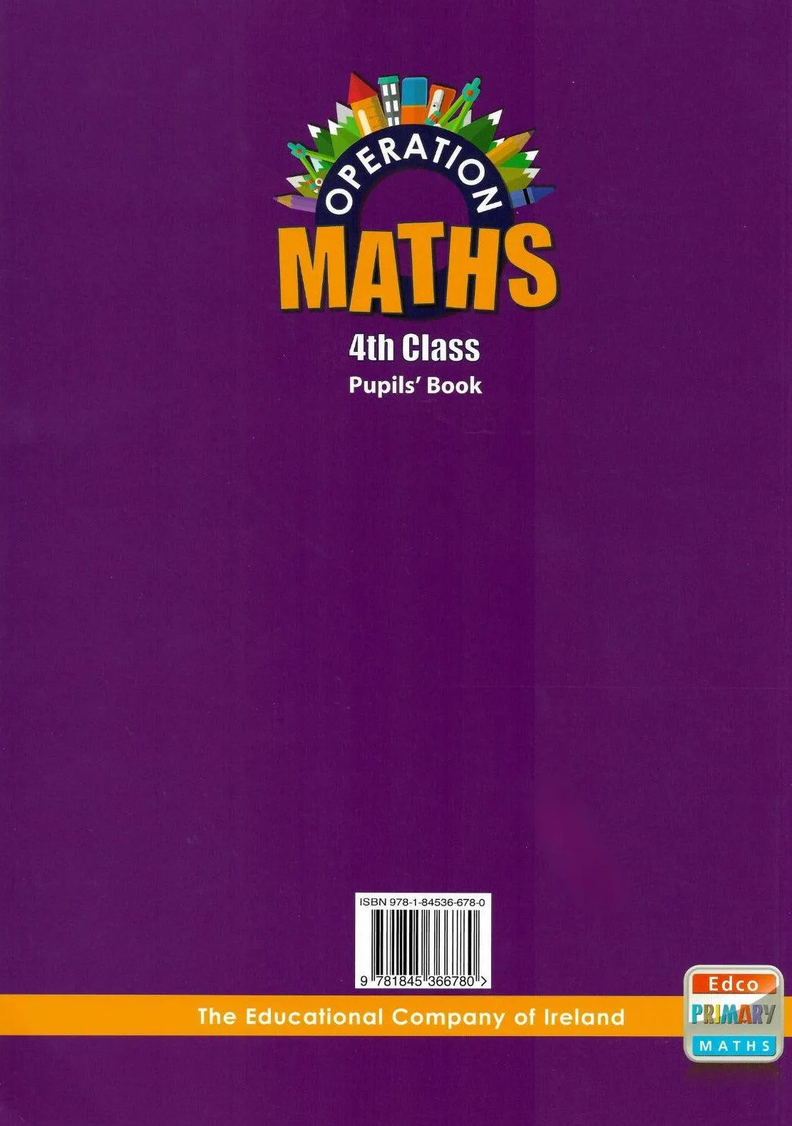 ■ Operation Maths 4 - Pack