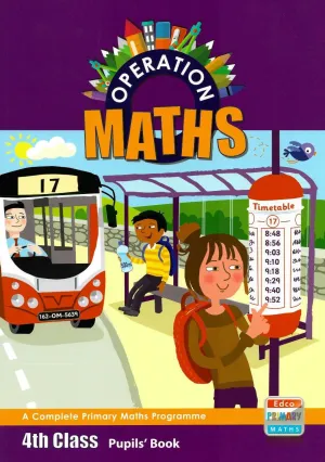 ■ Operation Maths 4 - Pack
