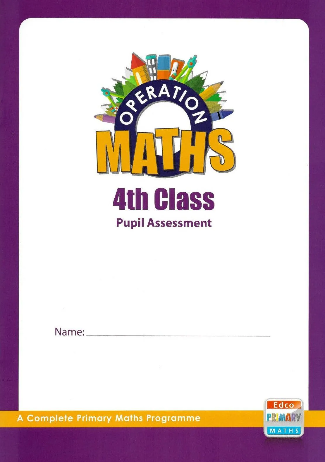■ Operation Maths 4 - Pack