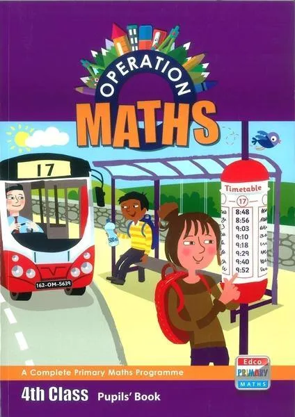 ■ Operation Maths 4 - Pack