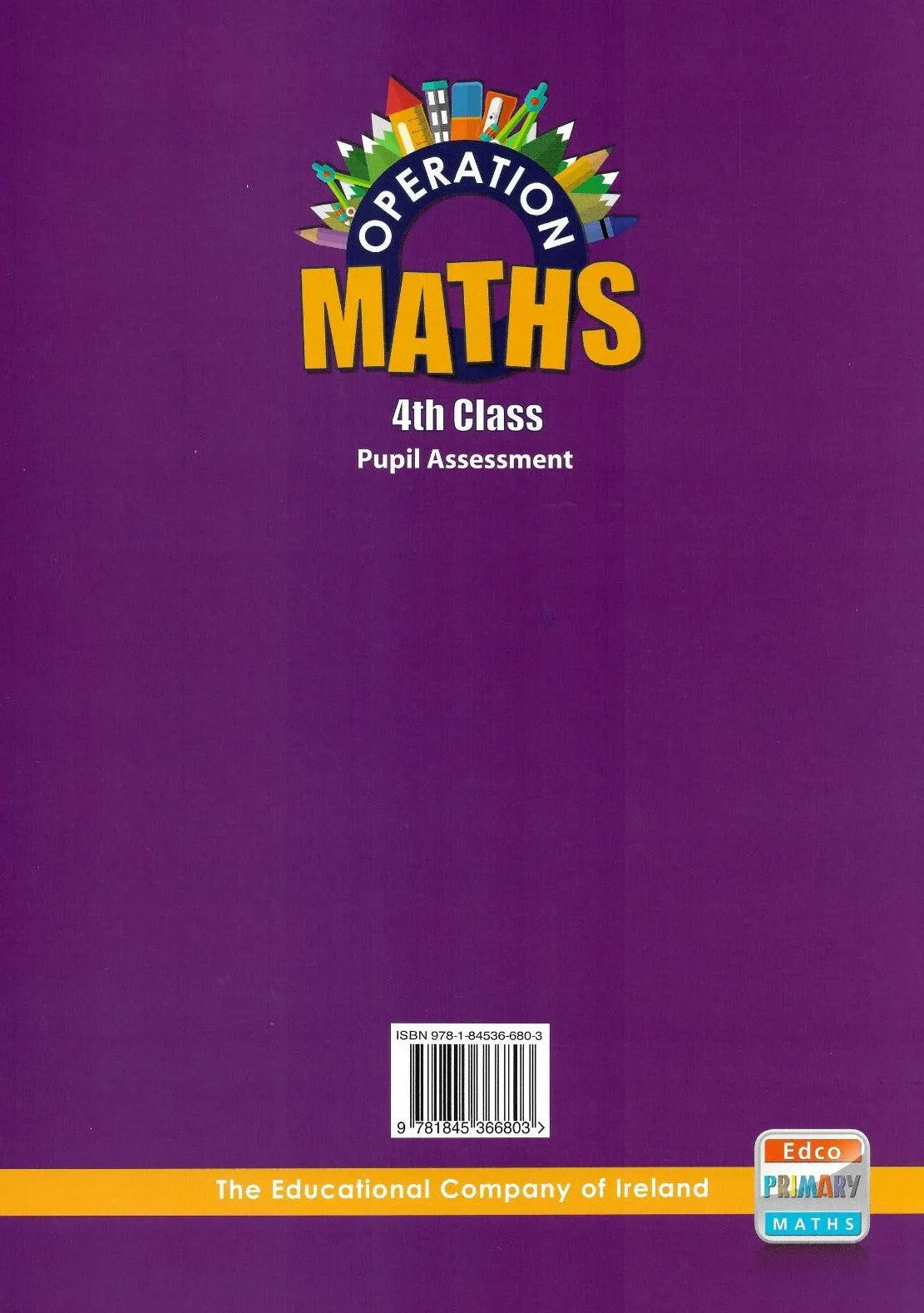 ■ Operation Maths 4 - Pack