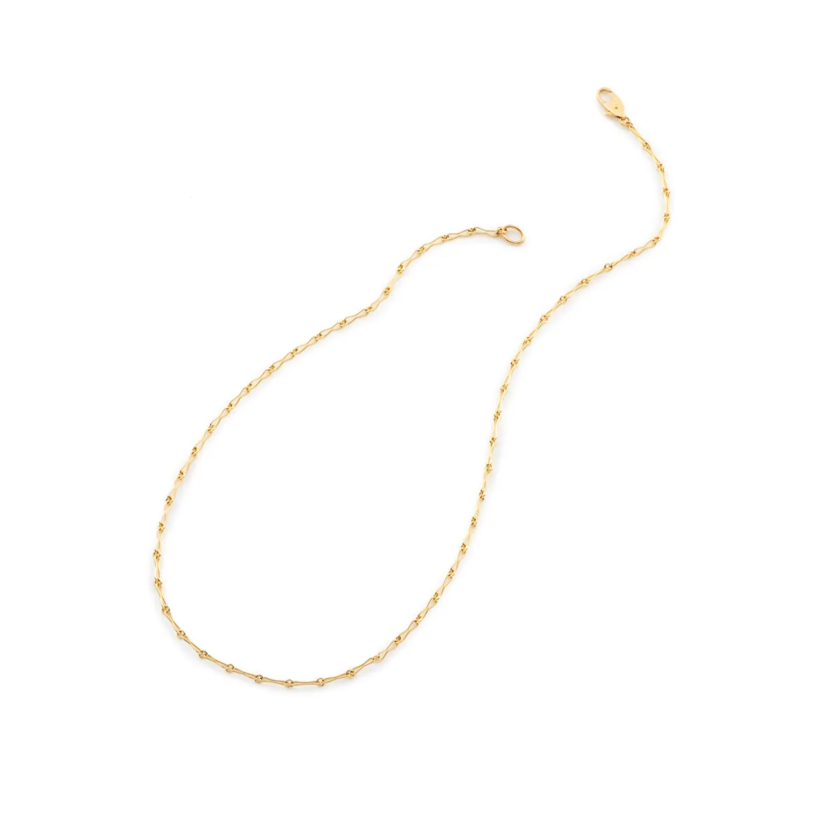 18K ALL ABOUT BASICS Chain Necklace