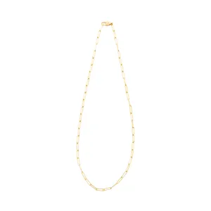 18K ALL ABOUT BASICS Labber Chain Necklace