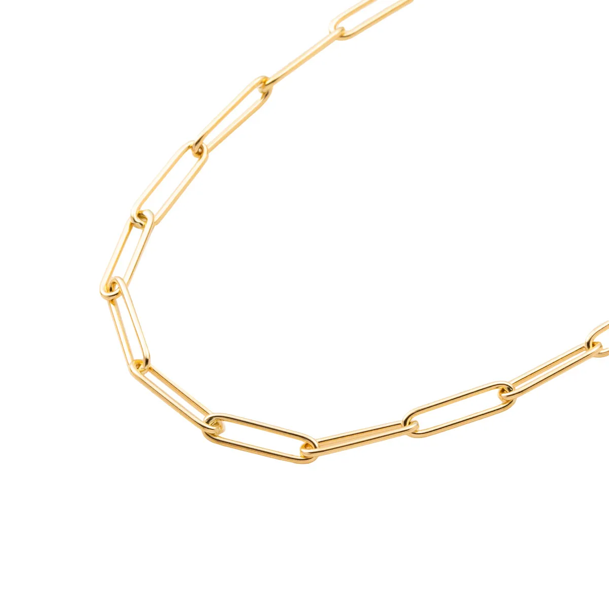 18K ALL ABOUT BASICS Labber Chain Necklace