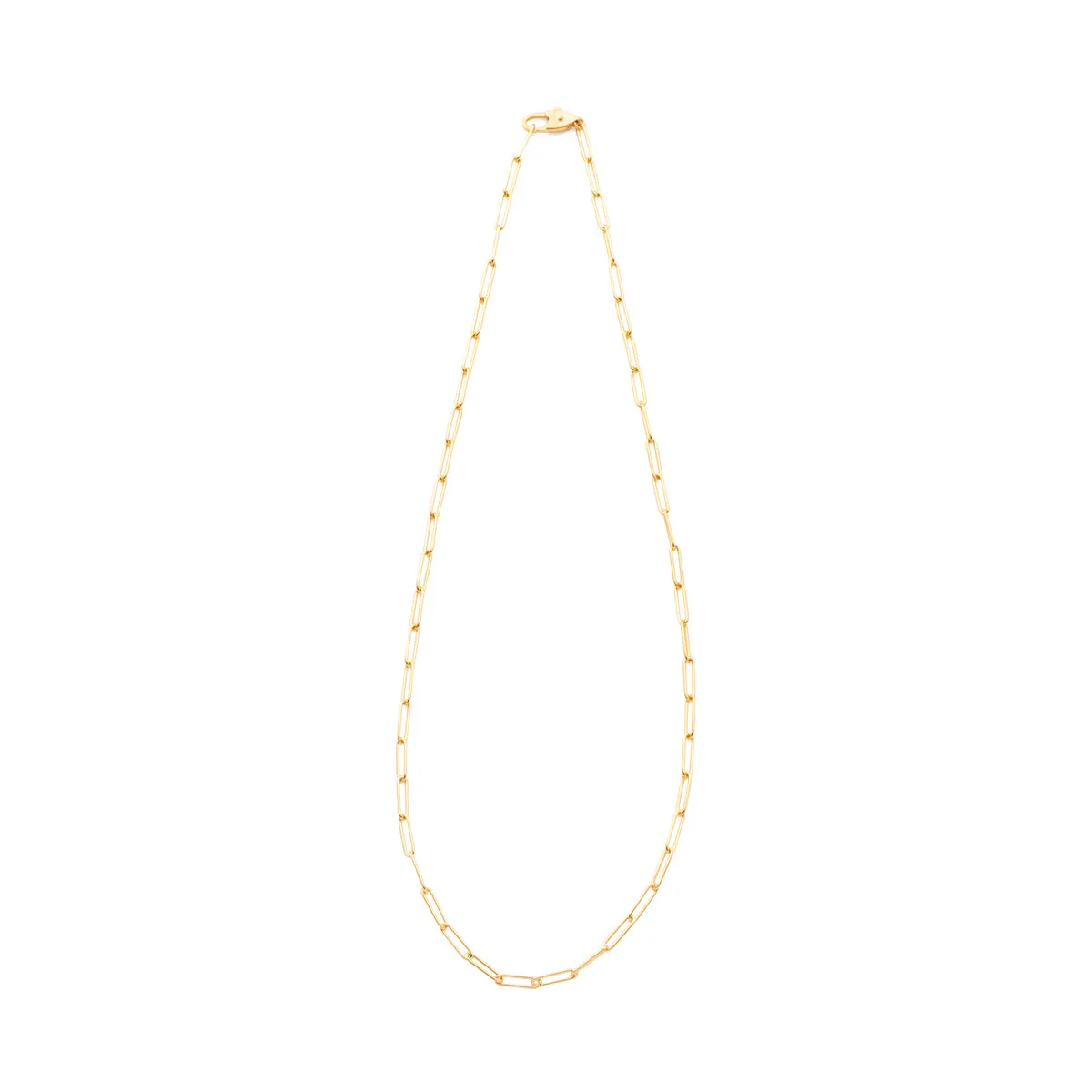 18K ALL ABOUT BASICS Labber Chain Necklace