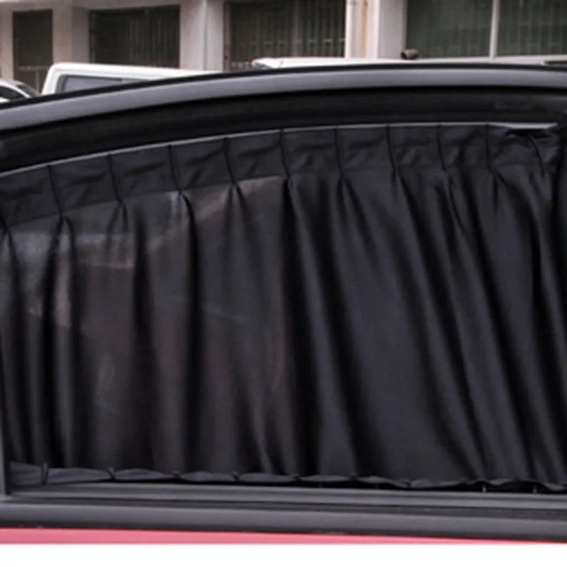 2pcs Car Curtain Window Sunshade