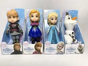 3" FROZEN 2 MINI DOLL
