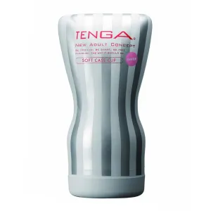 6-inch Tenga White Realistic Feel Gentle Masturbator with Soft Case
