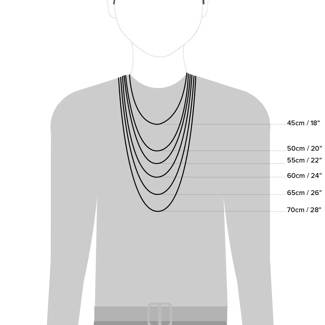 60cm Stainless Steel Dog Tags on Ball Chain Necklace