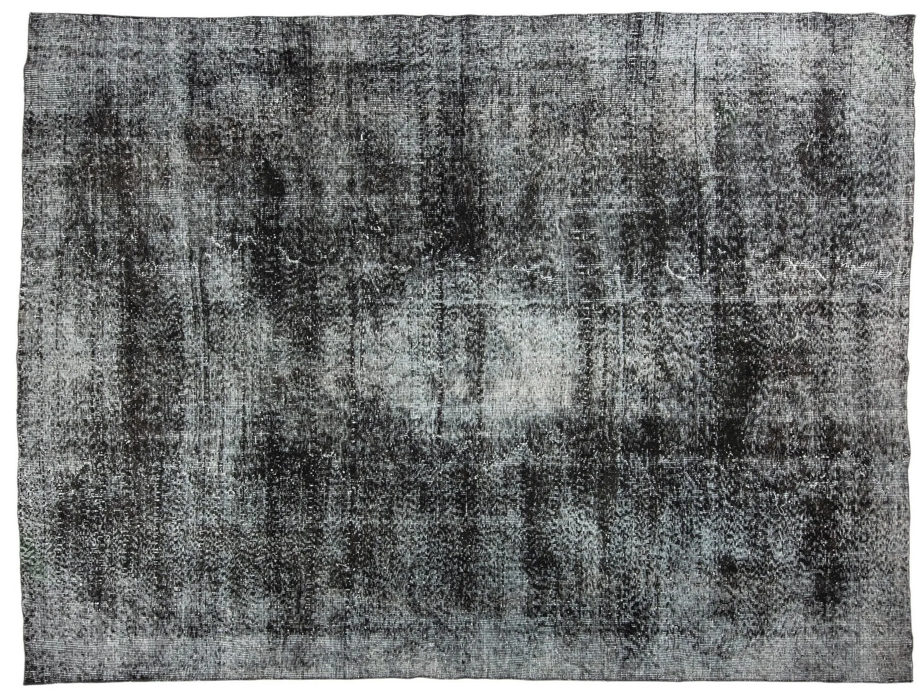 6’10” x 9’8” Vintage Turkish Overdyed Rug