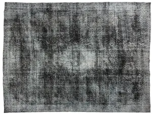6’10” x 9’8” Vintage Turkish Overdyed Rug