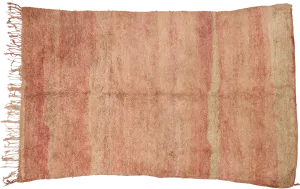 6'6" x 10'9" Vintage Moroccan Rug