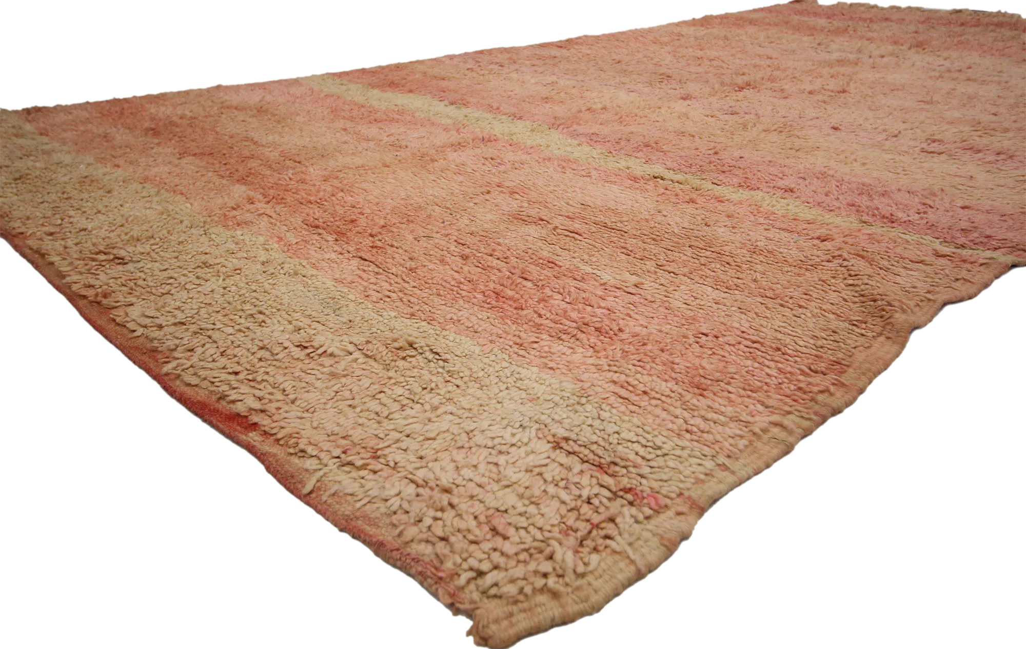 6'6" x 10'9" Vintage Moroccan Rug