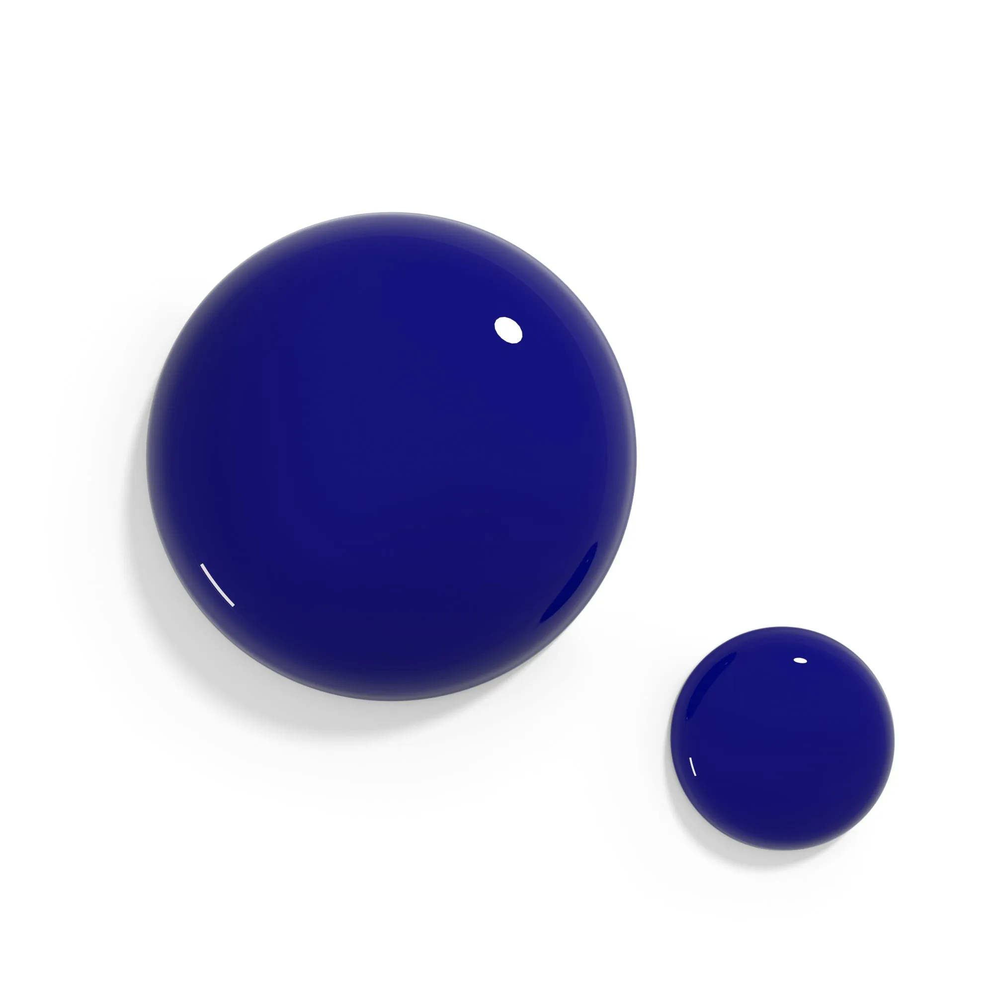 690 Blue Cake