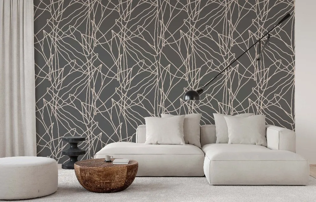 A Modern Twist  Wallpaper Mural