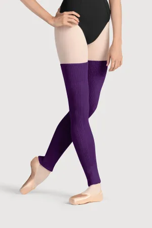 A0108 - Bloch Long Ribbed Legwarmers