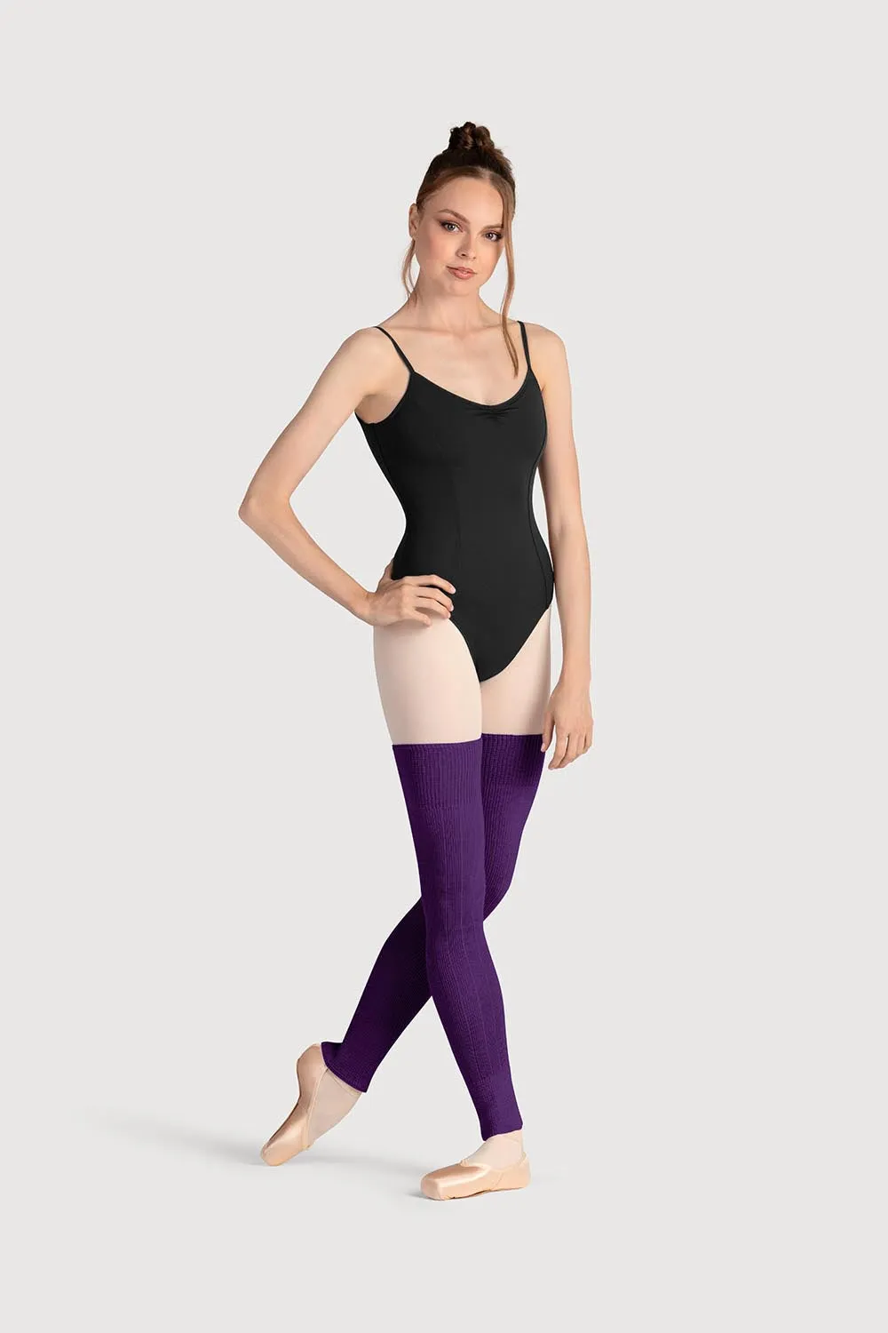 A0108 - Bloch Long Ribbed Legwarmers