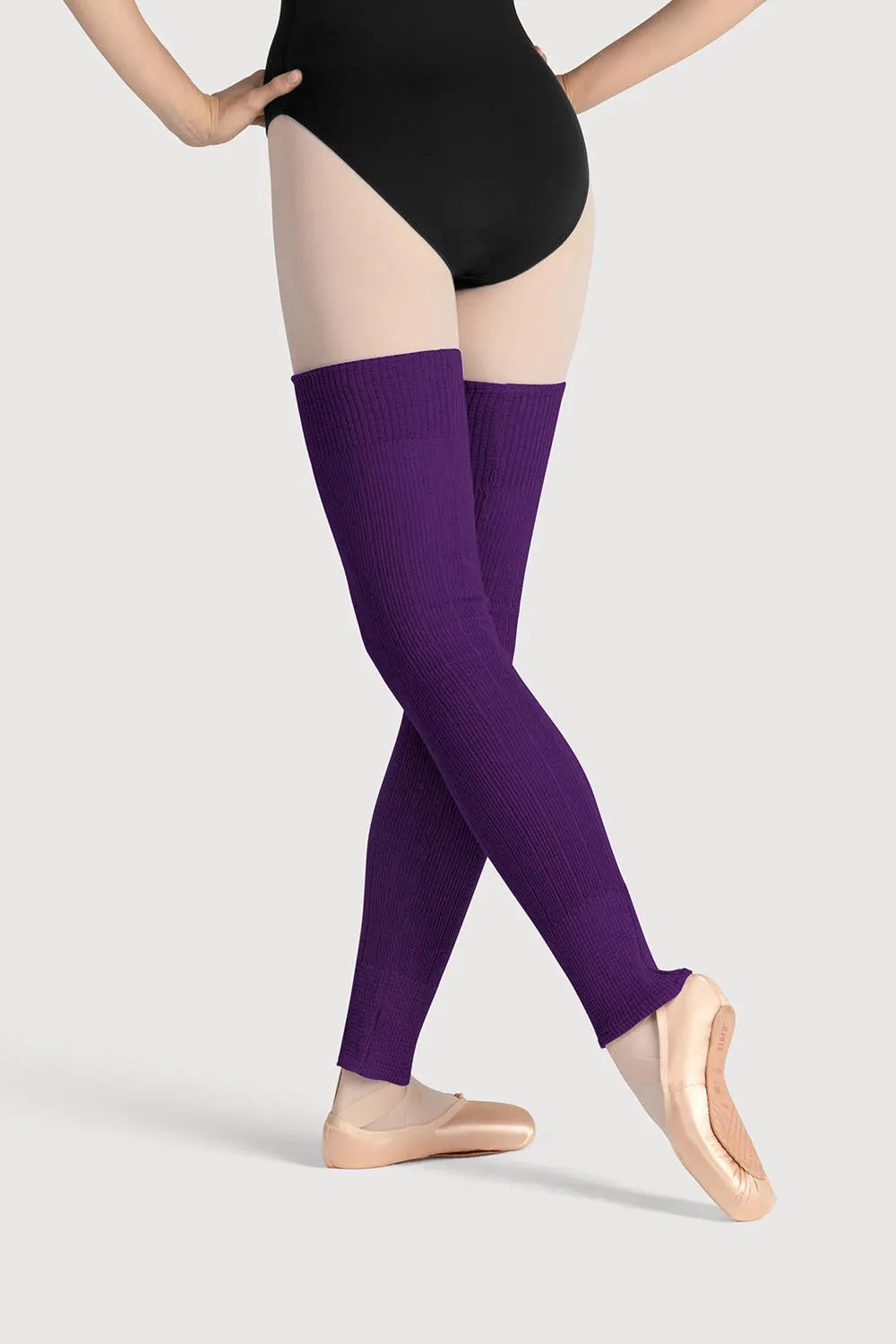 A0108 - Bloch Long Ribbed Legwarmers