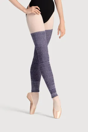 A0109 - Bloch X Knit Long Ribbed Legwarmers