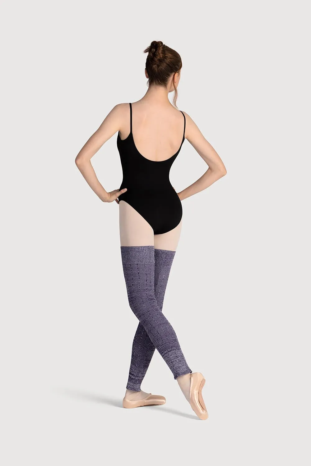 A0109 - Bloch X Knit Long Ribbed Legwarmers