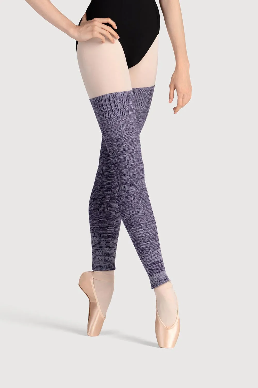A0109 - Bloch X Knit Long Ribbed Legwarmers