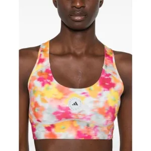 Adidas x Stella McCartney true purpose bra Women’s Large A-C cups floral IW3878