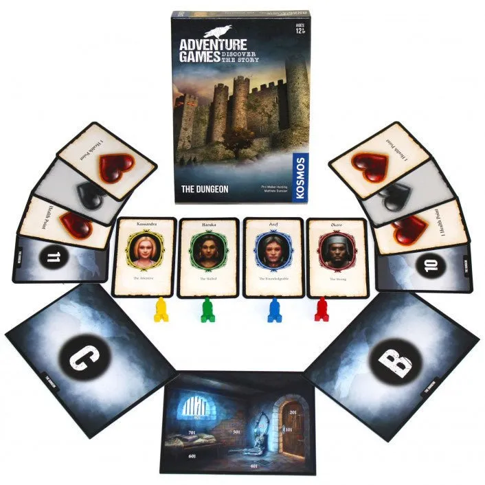 Adventure Games - The Dungeon