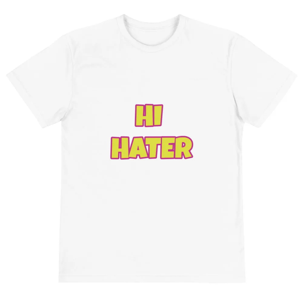 Airfros And Babyhairs Hi Hater Sustainable T-Shirt (Black /S out of stock)