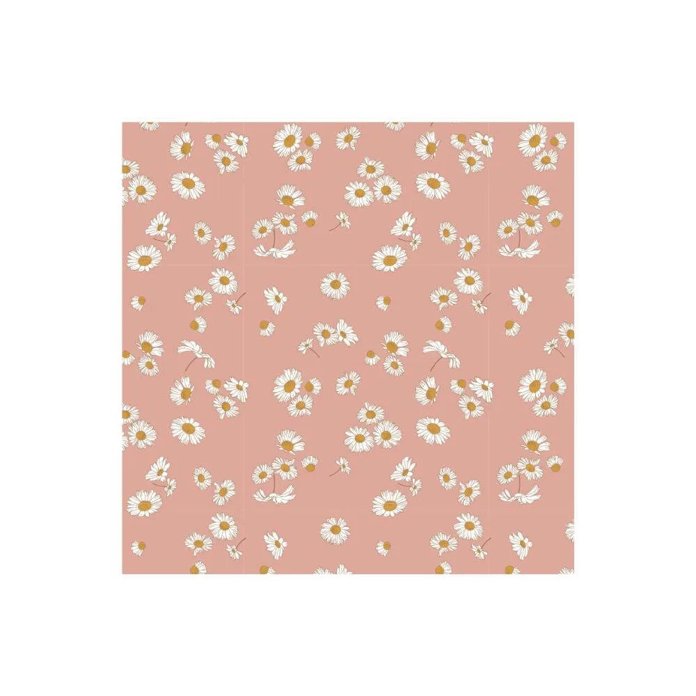 Alimrose Muslin Swaddle Little Daisies
