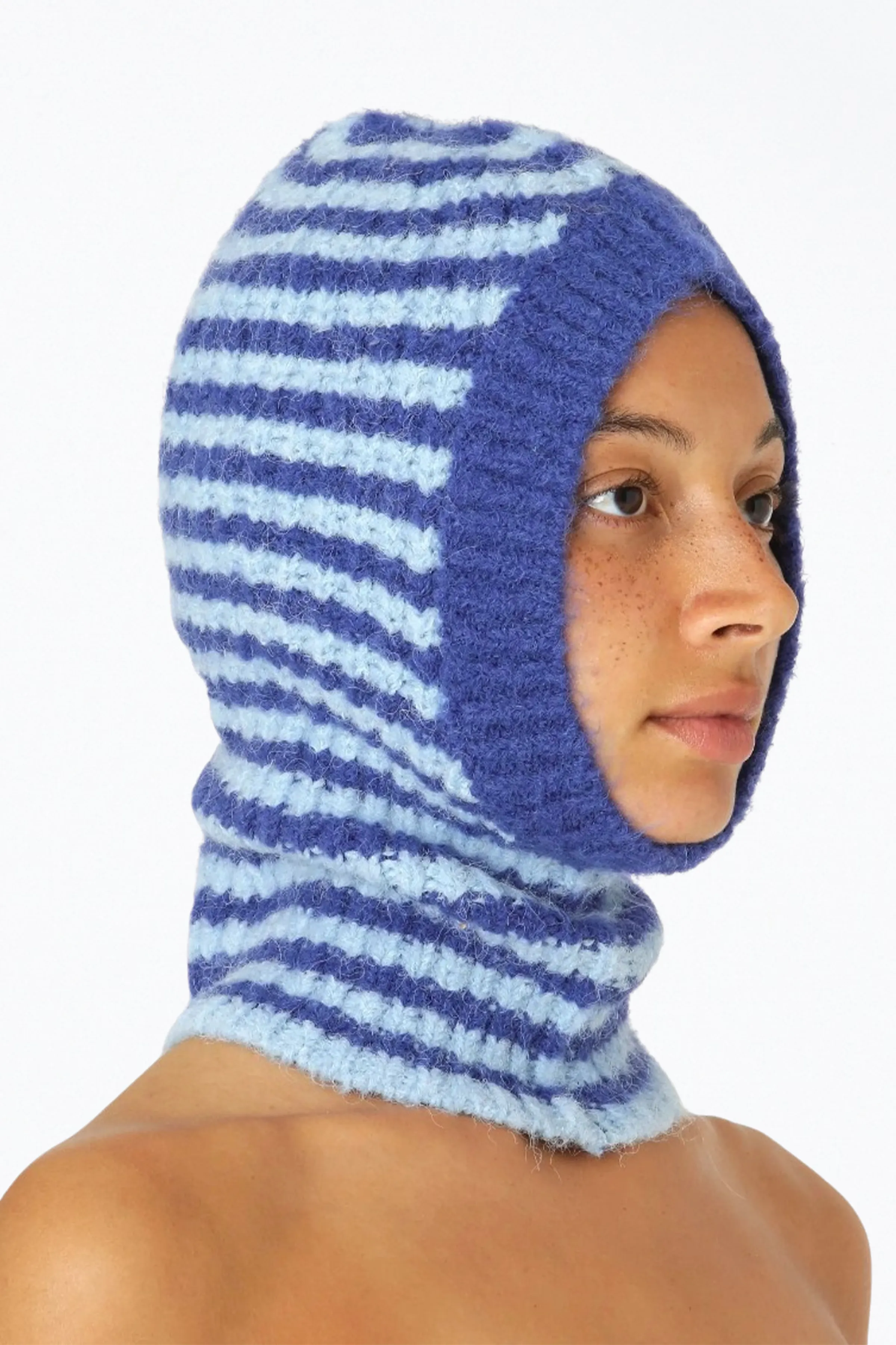 ALISA ALPACA-BLEND BALACLAVA