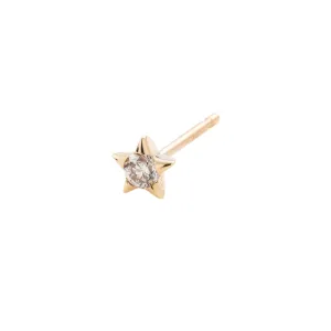 ALL ABOUT BASICS Diamond Stud Earring