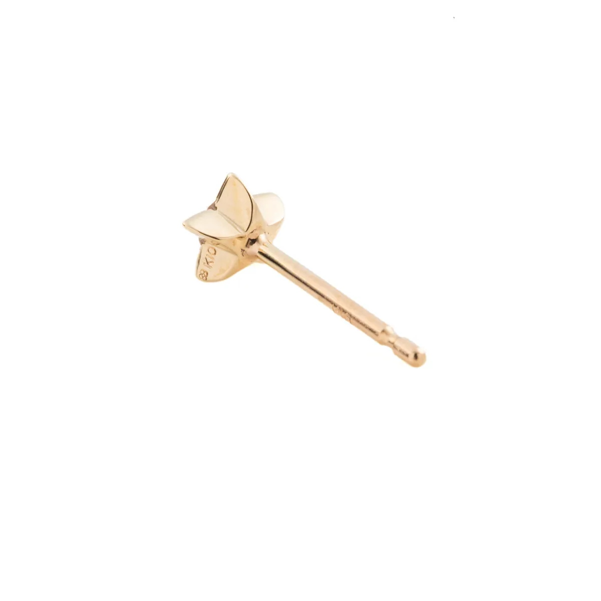 ALL ABOUT BASICS Diamond Stud Earring