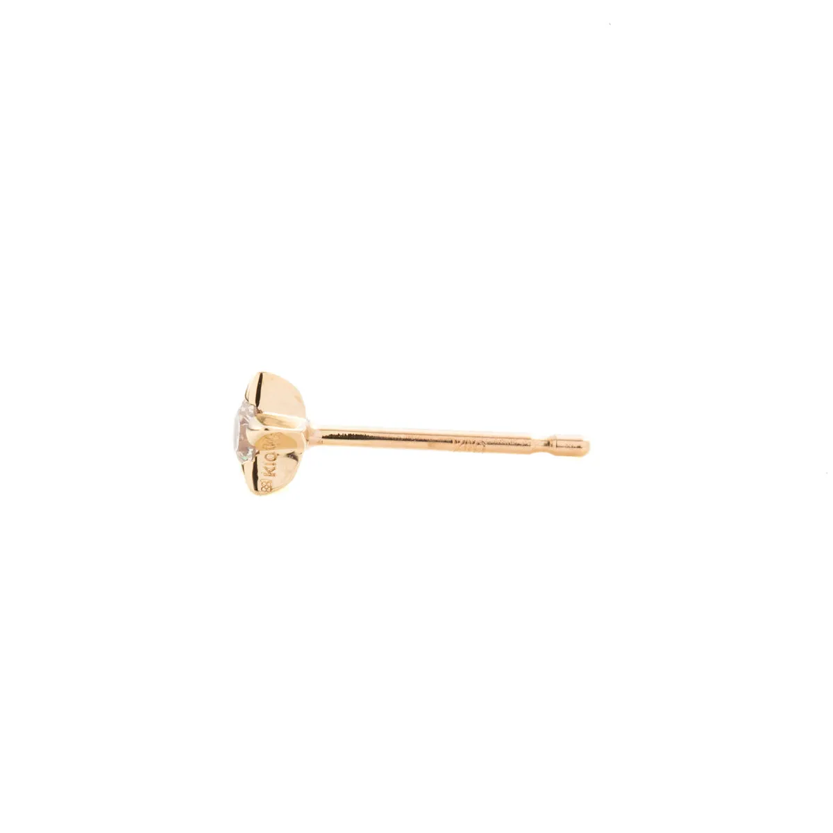 ALL ABOUT BASICS Diamond Stud Earring