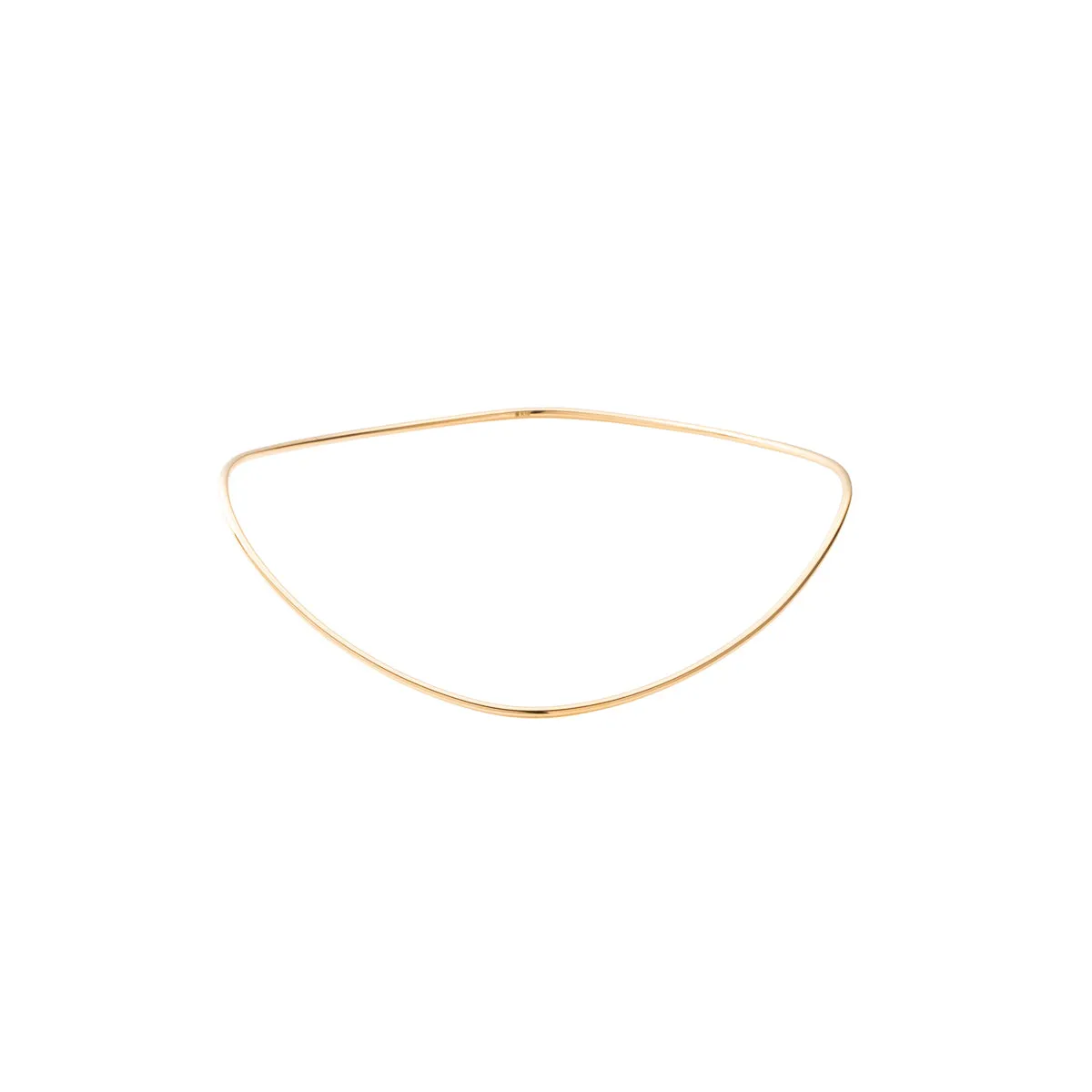 ALL ABOUT BASICS Pointed Oval Bangle