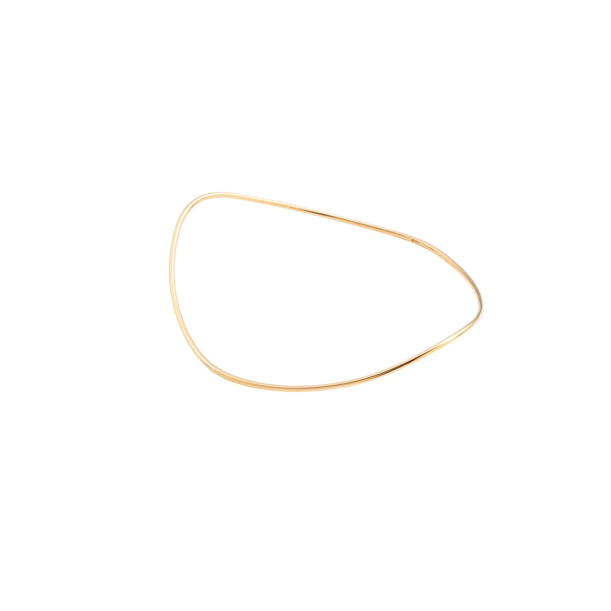 ALL ABOUT BASICS Pointed Oval Bangle