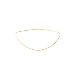 ALL ABOUT BASICS Pointed Oval Bangle