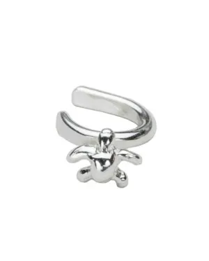 ‘Alohi Kai Tiny Honu Turtle Ear Cuff