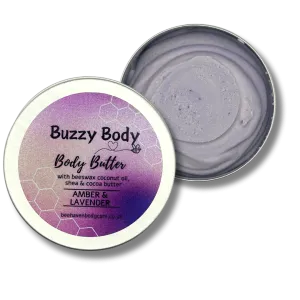 Amber & Lavender Beeswax Body Butter