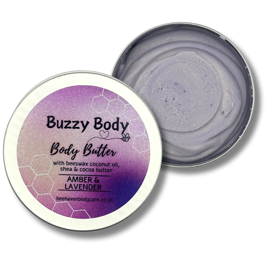 Amber & Lavender Beeswax Body Butter