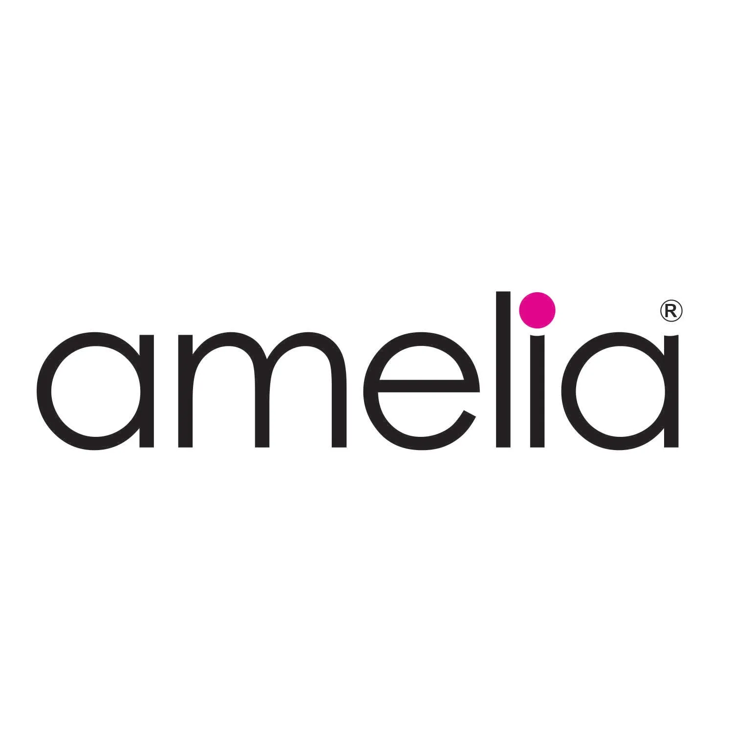 Amelia Beauty, Medium White Ribbed Scrunchies, 2.5in Diameter, Gentle on Hair, Strong Hold, No Snag, No Dents or Creases. 10 Pack