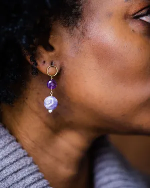Amethyst Earrings - February