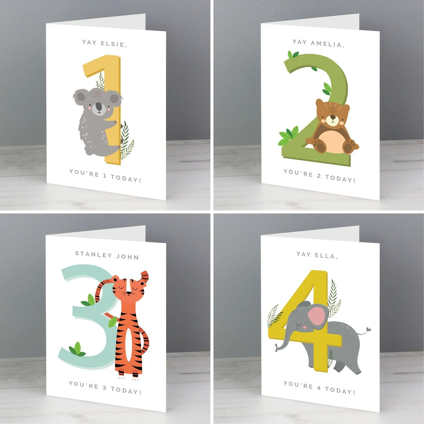Animal Birthday Card