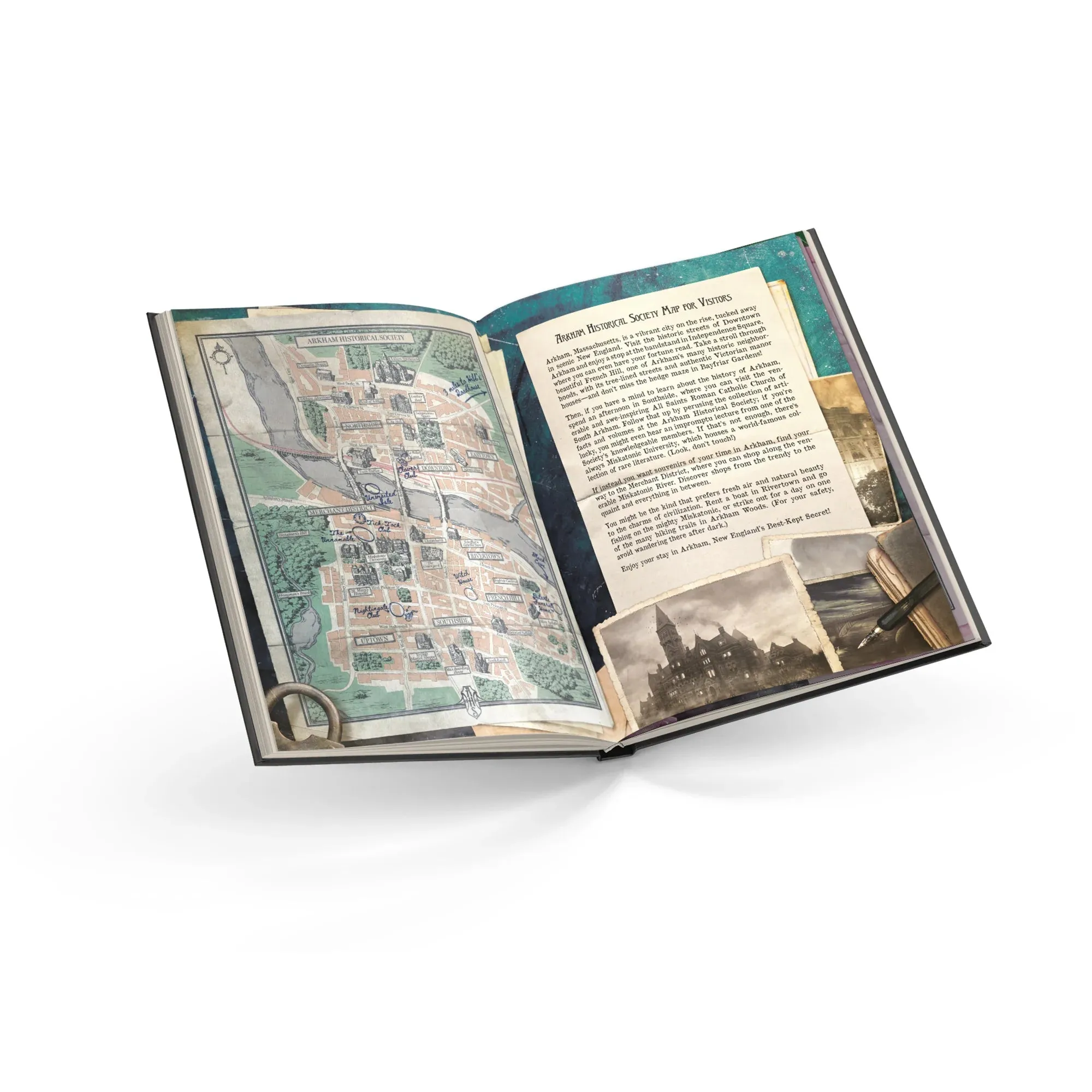 Arkham Horror RPG: Core Rulebook