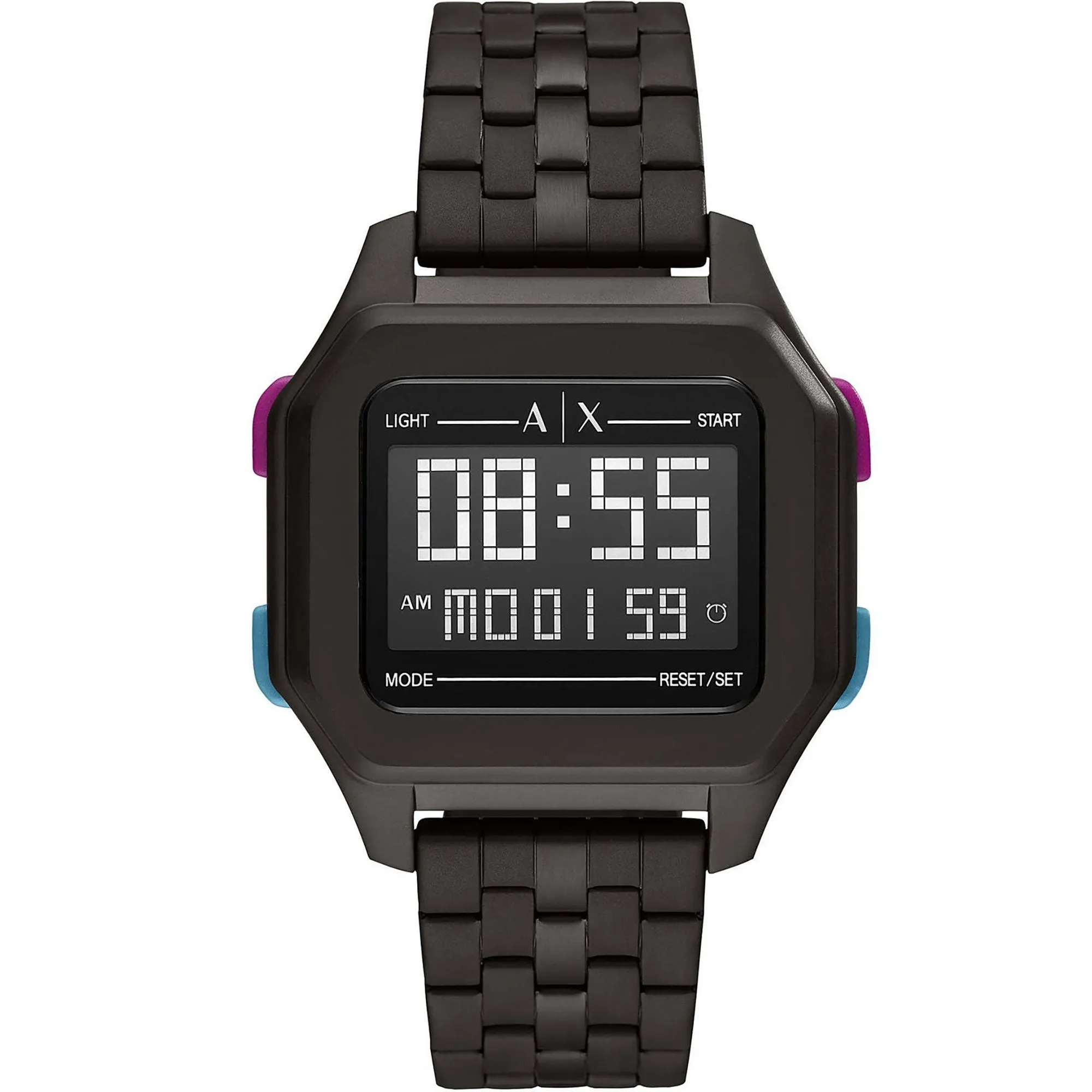 Armani Exchange Men's Shell Fashion Digital Watch