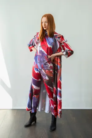 Arshys-Rosey jersey top and leggings set