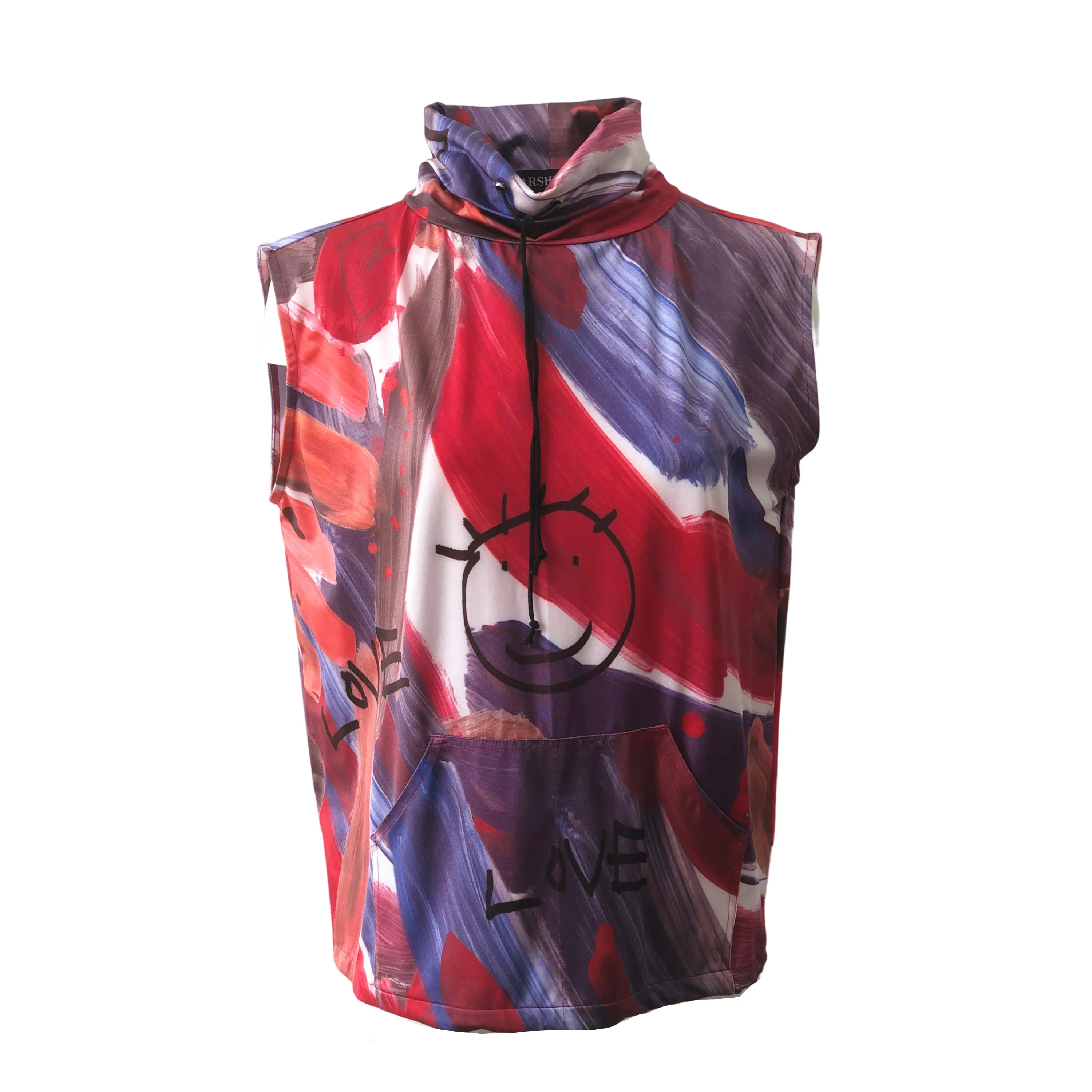 Arshys-Rosey jersey top and leggings set