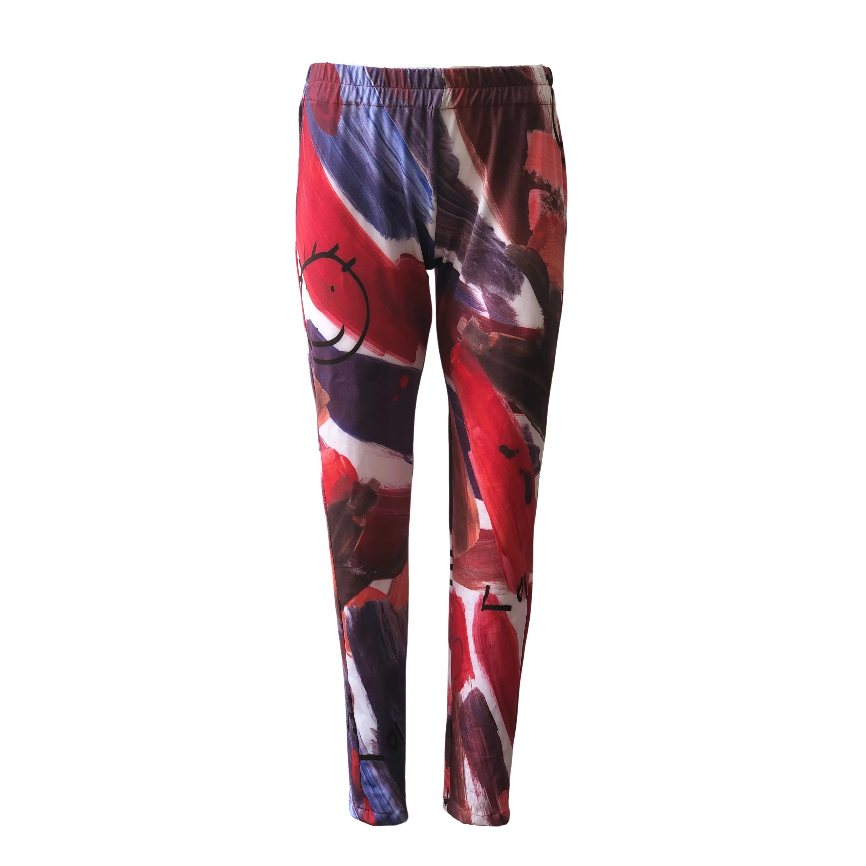Arshys-Rosey jersey top and leggings set