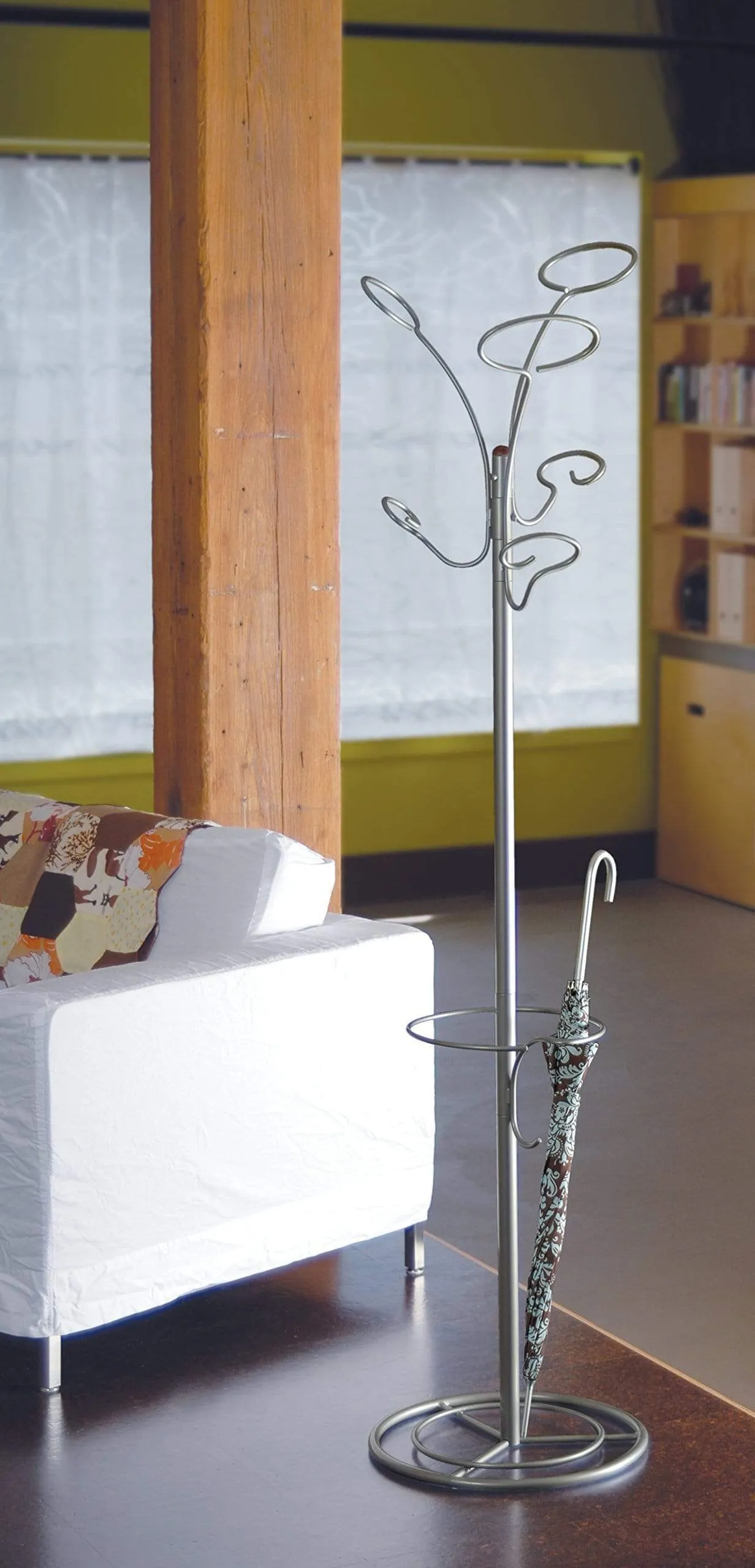 Art of Storage Coat Hat Scarves Umbrella Rack Storage Hanger Tree Modern Trendy Protect