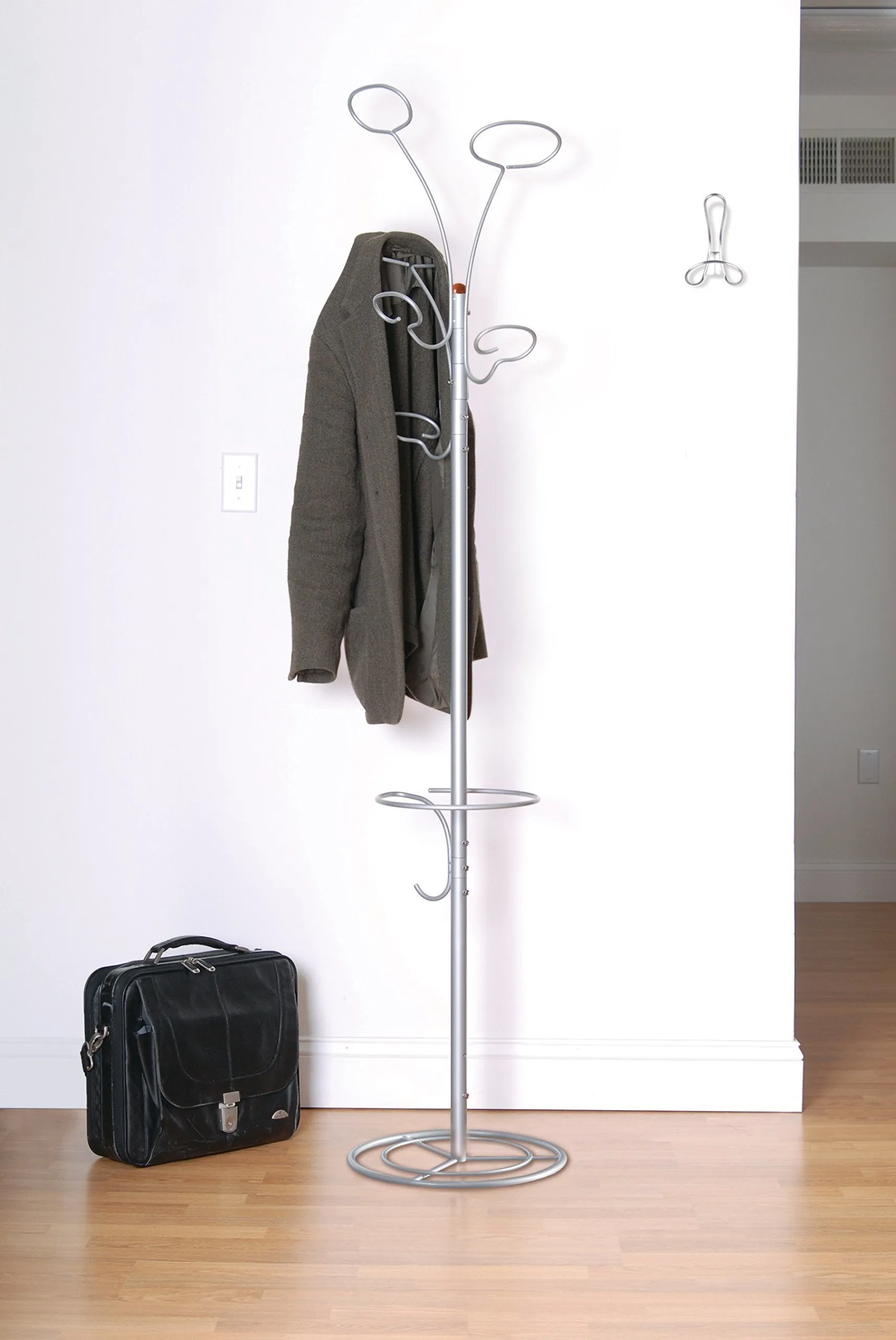 Art of Storage Coat Hat Scarves Umbrella Rack Storage Hanger Tree Modern Trendy Protect