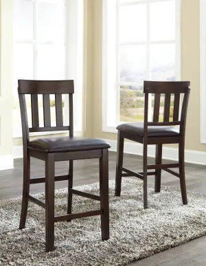Ashley Express - Haddigan Upholstered Barstool (2/CN)